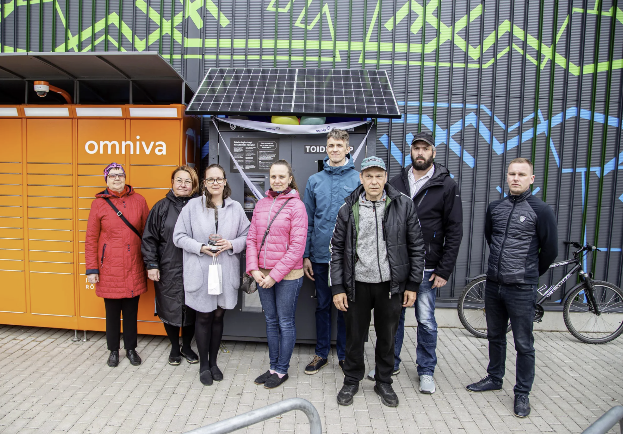Sunly toetusel avati Valgas maakonna esimene toiduringluskapp