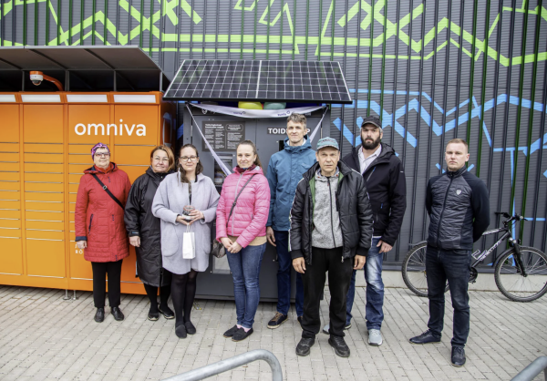 Sunly toetusel avati Valgas maakonna esimene toiduringluskapp